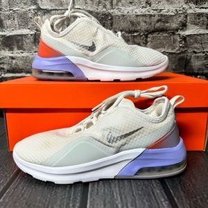 Nike Womens Air Max Motion 2 CW5594-100 White Running Shoes Sneakers Size 7